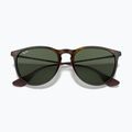 Sunglasses Ray-Ban Erika Classic light havana/green g-15 3