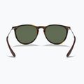 Sunglasses Ray-Ban Erika Classic light havana/green g-15 5