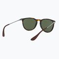 Sunglasses Ray-Ban Erika Classic light havana/green g-15 6