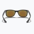 Children's sunglasses Ray-Ban New Wayfarer havana/dark brown 5