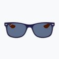 Children's sunglasses Ray-Ban New Wayfarer matte black/blue 2