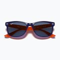 Children's sunglasses Ray-Ban New Wayfarer matte black/blue 3