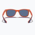 Children's sunglasses Ray-Ban New Wayfarer matte black/blue 5