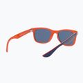 Children's sunglasses Ray-Ban New Wayfarer matte black/blue 6