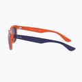 Children's sunglasses Ray-Ban New Wayfarer matte black/blue 7
