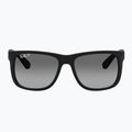Sunglasses Ray-Ban Justin Classic matt black gum/dark grey 2