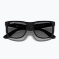 Sunglasses Ray-Ban Justin Classic matt black gum/dark grey 3