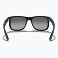 Sunglasses Ray-Ban Justin Classic matt black gum/dark grey 5