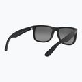 Sunglasses Ray-Ban Justin Classic matt black gum/dark grey 6