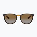 Sunglasses Ray-Ban Erika Classic light havana/brown polarized 2