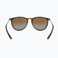 Sunglasses Ray-Ban Erika Classic light havana/brown polarized 5
