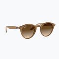 Sunglasses Ray-Ban RB2180 light brown/brown gradient