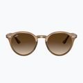 Sunglasses Ray-Ban RB2180 light brown/brown gradient 2