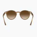 Sunglasses Ray-Ban RB2180 light brown/brown gradient 5