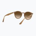 Sunglasses Ray-Ban RB2180 light brown/brown gradient 6