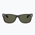 Sunglasses Ray-Ban New Wayfarer Classic tortoise/green g-15 polarized 2