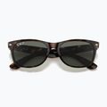 Sunglasses Ray-Ban New Wayfarer Classic tortoise/green g-15 polarized 3
