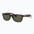 Sunglasses Ray-Ban New Wayfarer Classic tortoise/green g-15 polarized 4