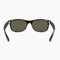 Sunglasses Ray-Ban New Wayfarer Classic tortoise/green g-15 polarized 5