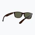Sunglasses Ray-Ban New Wayfarer Classic tortoise/green g-15 polarized 6