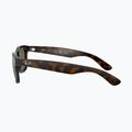 Sunglasses Ray-Ban New Wayfarer Classic tortoise/green g-15 polarized 7