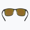 Sunglasses Ray-Ban Rb4264 Polarized+ Lenses matte black/silver polarized+ 3