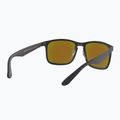 Sunglasses Ray-Ban Rb4264 Polarized+ Lenses matte black/silver polarized+ 4