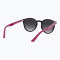 Children's sunglasses Ray-Ban RB9064S polished violet/grey gradient 6