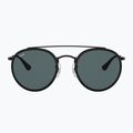 Sunglasses Ray-Ban Round Double Bridge black/blue/grey 2