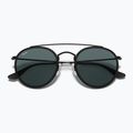 Sunglasses Ray-Ban Round Double Bridge black/blue/grey 3