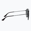 Sunglasses Ray-Ban Round Double Bridge black/blue/grey 7