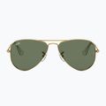 Children's sunglasses Ray-Ban Aviator arista gold/dark green 2