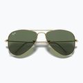 Children's sunglasses Ray-Ban Aviator arista gold/dark green 3