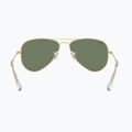 Children's sunglasses Ray-Ban Aviator arista gold/dark green 5