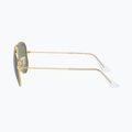 Children's sunglasses Ray-Ban Aviator arista gold/dark green 7