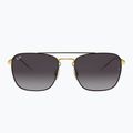 Sunglasses Ray-Ban RB3588 black gold/grey 2