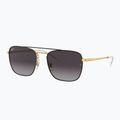 Sunglasses Ray-Ban RB3588 black gold/grey 4