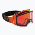 Ski goggles Neon Ice black/orange/mirror red/amber