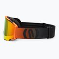 Ski goggles Neon Ice black/orange/mirror red/amber 5