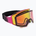 Ski goggles Neon Ice black/pink/mirror red/amber