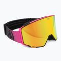 Ski goggles Neon Ice black/pink/mirror red/amber 2