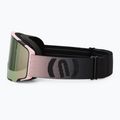 Ski goggles Neon Ice black/light pink/mirror light pink/amber 5