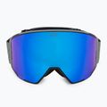 Ski goggles Neon Ice black/anthracite/mirror blue/amber 3