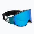 Ski goggles Neon Ice black/petroleum/mirror blue/amber 2
