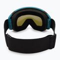 Ski goggles Neon Ice black/petroleum/mirror blue/amber 4