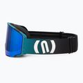 Ski goggles Neon Ice black/petroleum/mirror blue/amber 5