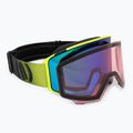 Ski goggles Neon Ice black/yellow/mirror green/amber