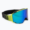 Ski goggles Neon Ice black/yellow/mirror green/amber 2
