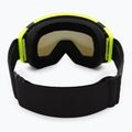 Ski goggles Neon Ice black/yellow/mirror green/amber 4