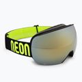 Ski goggles Neon Beam black/yellow/mirror bronze